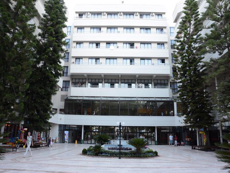 Fun&Sun Club Saphire Hotel เทคิโรวา ภายนอก รูปภาพ